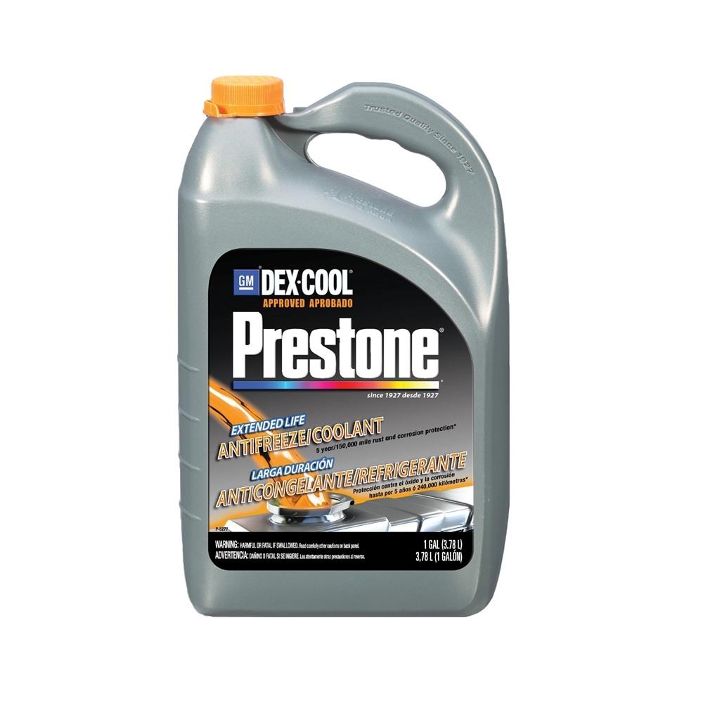 Prestone AF-888P Dex-Cool Extended Life Antifreeze/Coolant, 1 Gallon