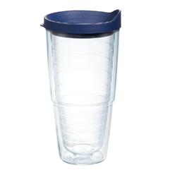 Tervis 8056692 24 oz BPA Free Insulated Tumbler&#44; Blue & Clear