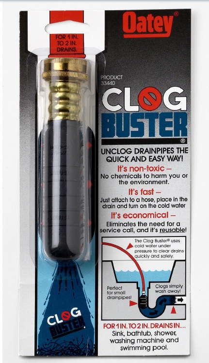 Oatey 33442 Clog Buster Drain Flusher, 46"