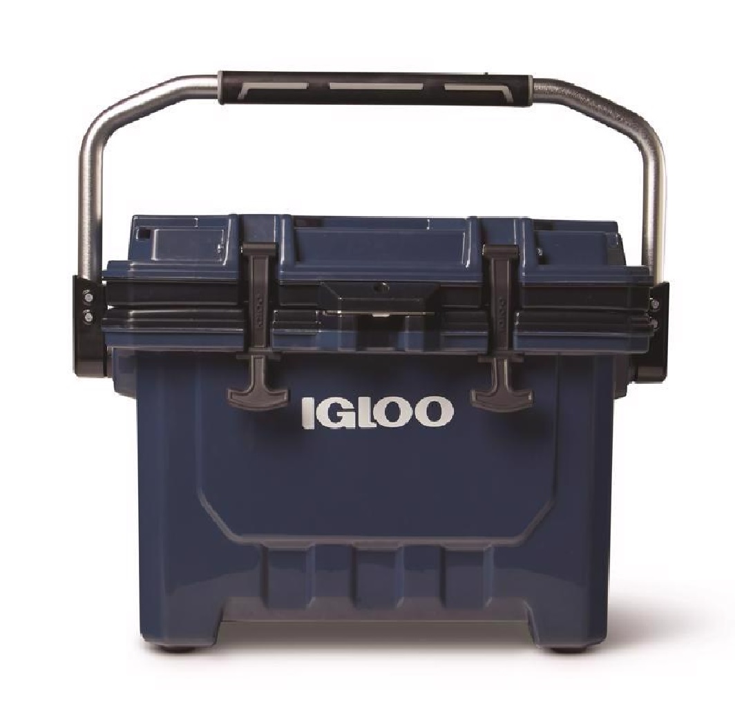Igloo 32803 IMX Reusable Cooler, Rugged Blue