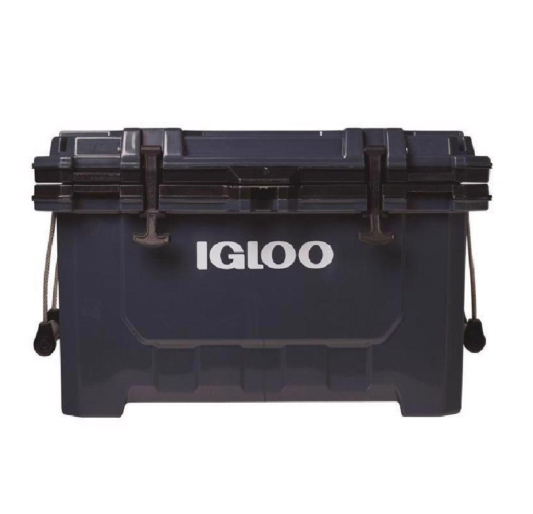 Igloo 50495 IMX Reusable Cooler, Rugged Blue