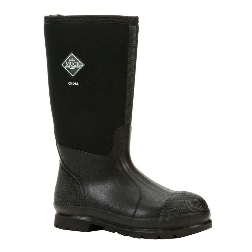 The Original Muck Boot CHH-000A-BL-060 Rubber Boot, Size 6