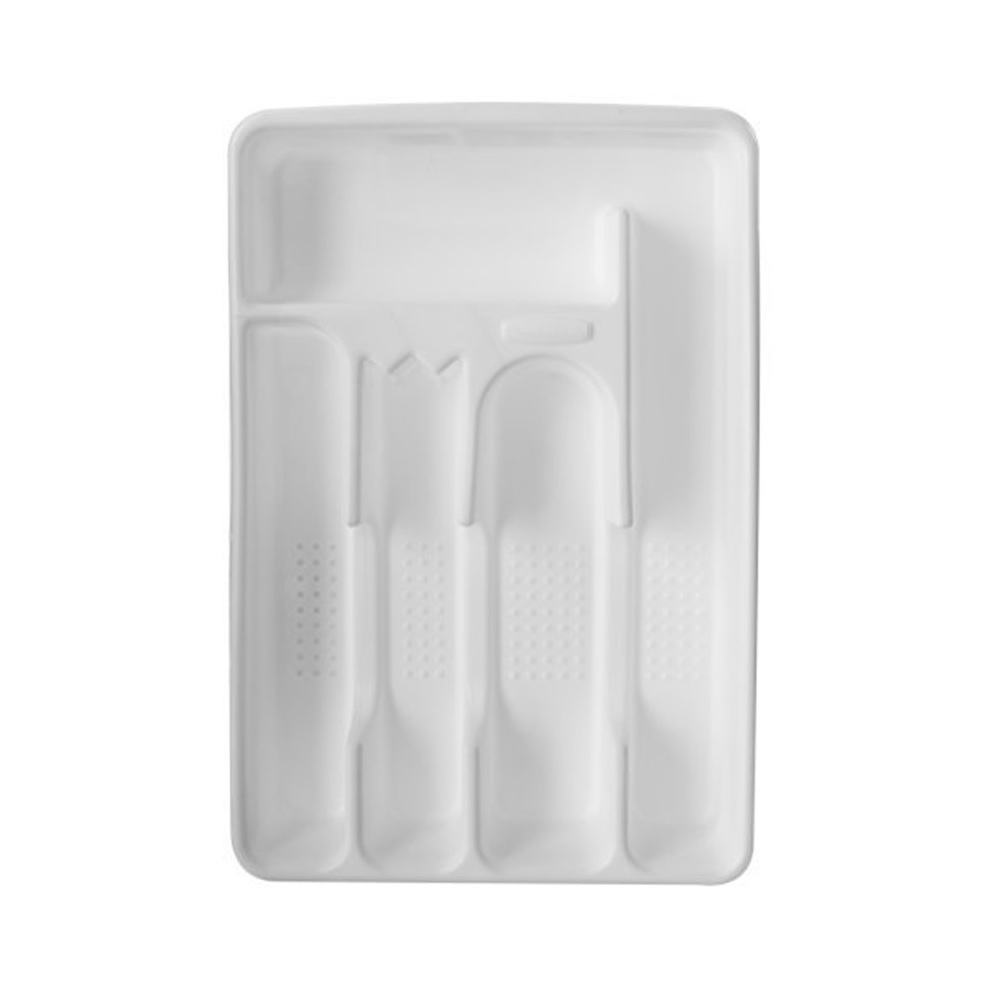 Rubbermaid 2104443 Cutlery Tray, White