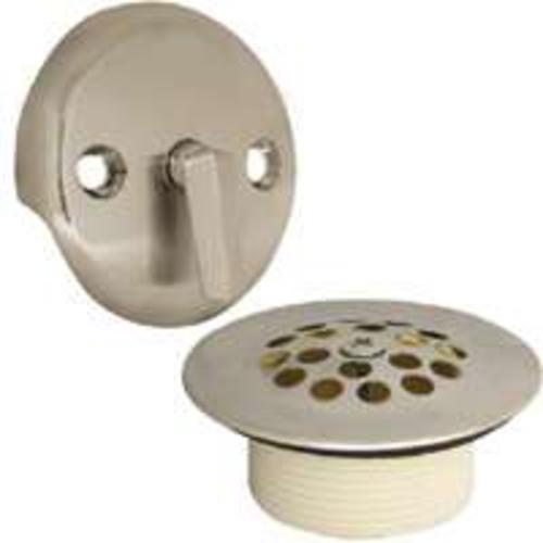 Tub Drain Accessories Sears Danby 89242 Trip Lever Drain Kit Brushed Nickel