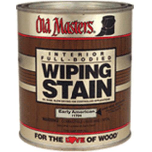 Old Masters 12816 Wipping Stain Classics, Natural Walnut, 1/2 Pint