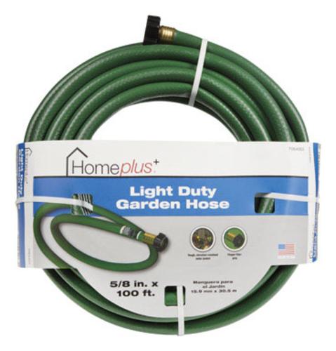 Home Plus Ac1615100 Light Duty Garden Hose 5 8 X 100