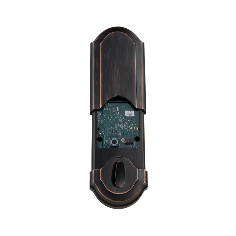 Kwikset 99090 003 Smartcode Single Cylinder Deadbolt Venetian Bronze