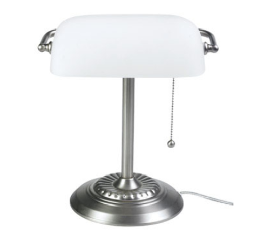 Living Accents 17466-004 Lamp Bankers