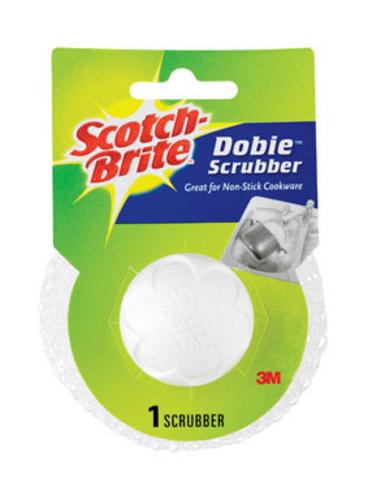 Scotch-Brite Scotch Brite 498 Dobie Scrubber, White