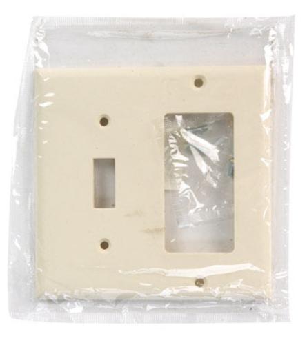 Leviton 007 80405 00t Decorator Wall Plate 2 Gangm Light Almond
