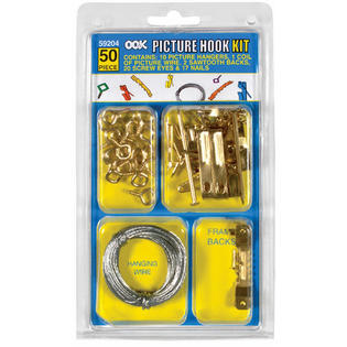 Ook 59204 Picture Hanging Kit Ook 59204 Picture Hanging Kit