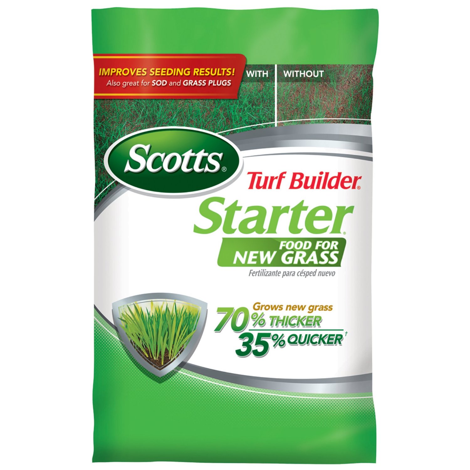 Scotts 21701 Turf Builder Starter Fertilizer, 1000 sq. ft