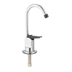 HOMEWERKS WORLDWIDE 3310-160-CH-B-Z Single Hole 1-Handle Low-Arc Drinking Water Faucet, Chrome Finish