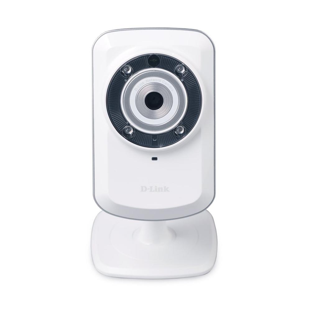 D-Link Wireless Day/Night Network Surveillance Camera with mydlink-Enabled  DCS-932L (White)