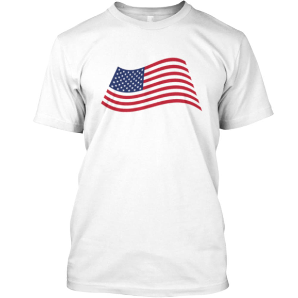The Flag Shirt Hanes Tagless TeeShirt; USA Back to Back World War Champs Men's Tank Top