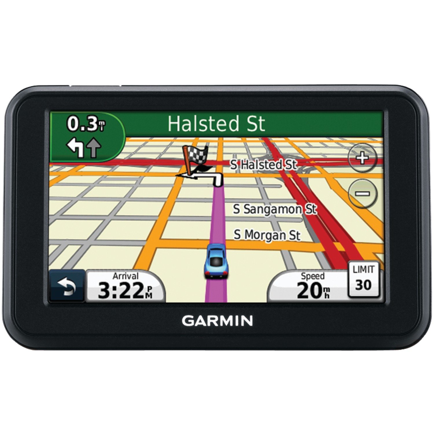 Garmin nüvi 40LM 4.3-Inch Portable GPS Navigator with Lifetime Maps (US and Canada)