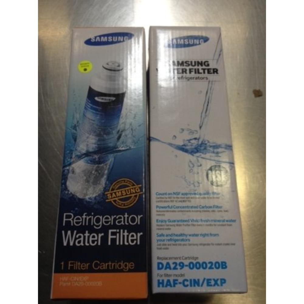 Samsung DA29-00020B Refrigerator Water Filter 1-Pack