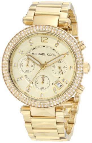 Michael Kors Women's MK5354 Parker Gold Watch