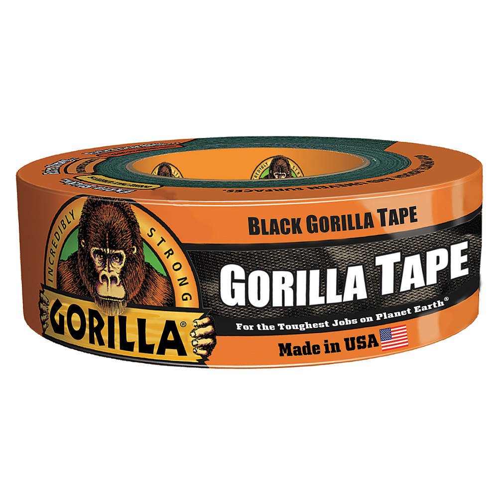 Gorilla 35yd Black Gorilla Tape