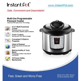 Quart Instant Pot Ip Lux Price Ip Pot Instant Pot Ip Lux Low
