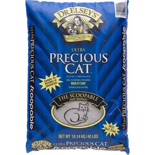 Precious Cat Ultra Premium Clumping Cat Litter 40 Pound Bag