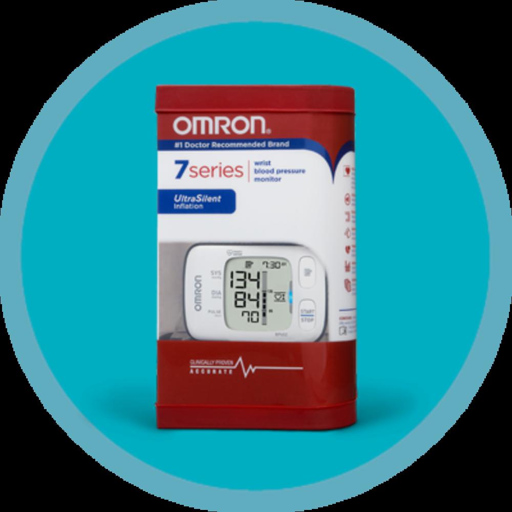 Omron 7 Series Wrist Blood Pressure Monitor