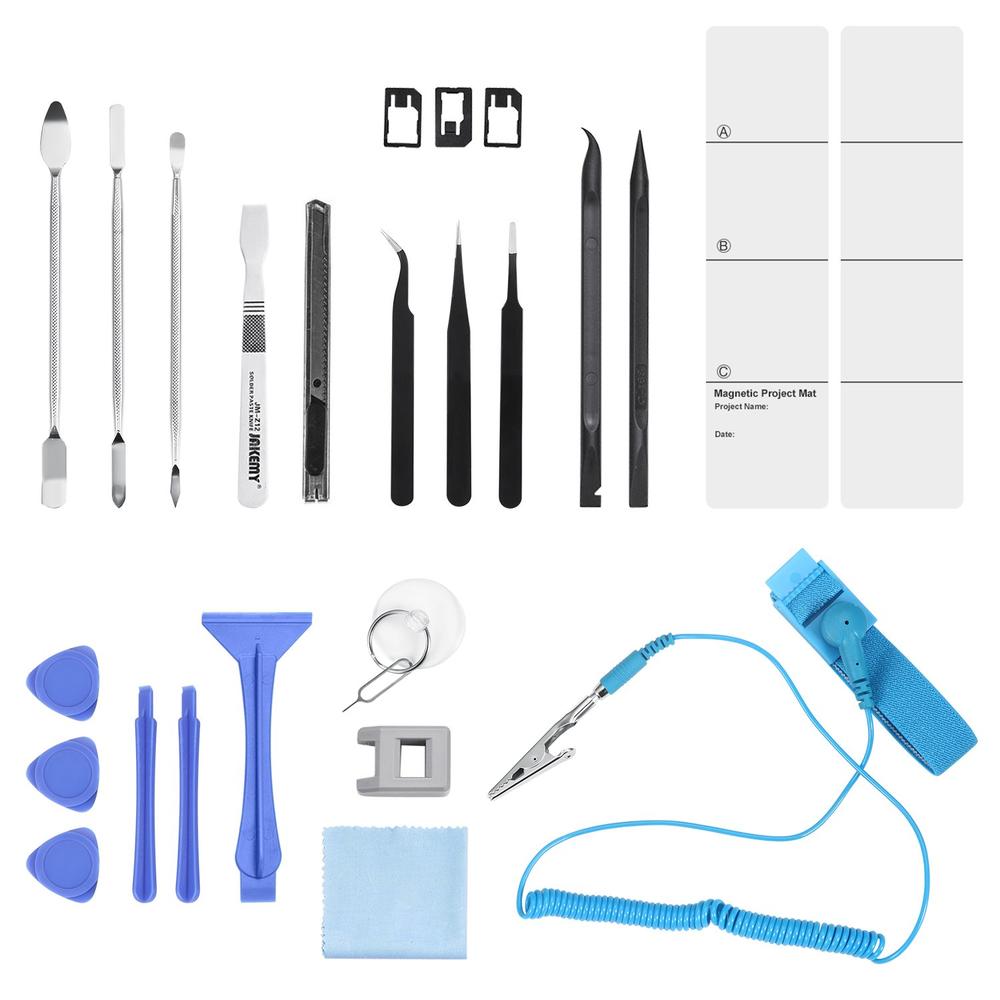 OHIA ORIA Precision Screwdriver Set, 86 in 1 Magnetic Repair Tool Kit, Screwdriver Kit with Portable Bag for iPhone8, 8 Plus/ Game Co
