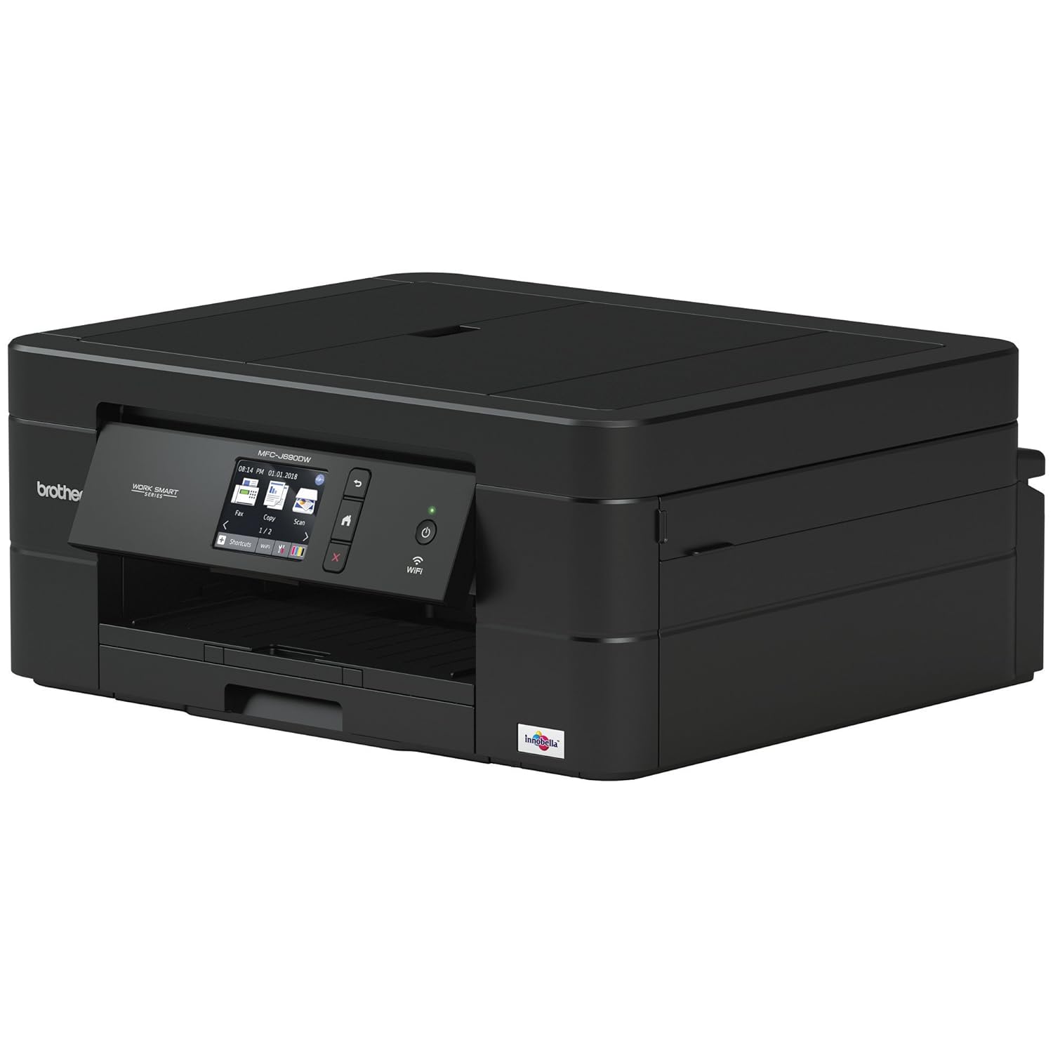 Brother Printer MFCJ690DW Wireless Color Printer with Scanner, Copier and Fax
