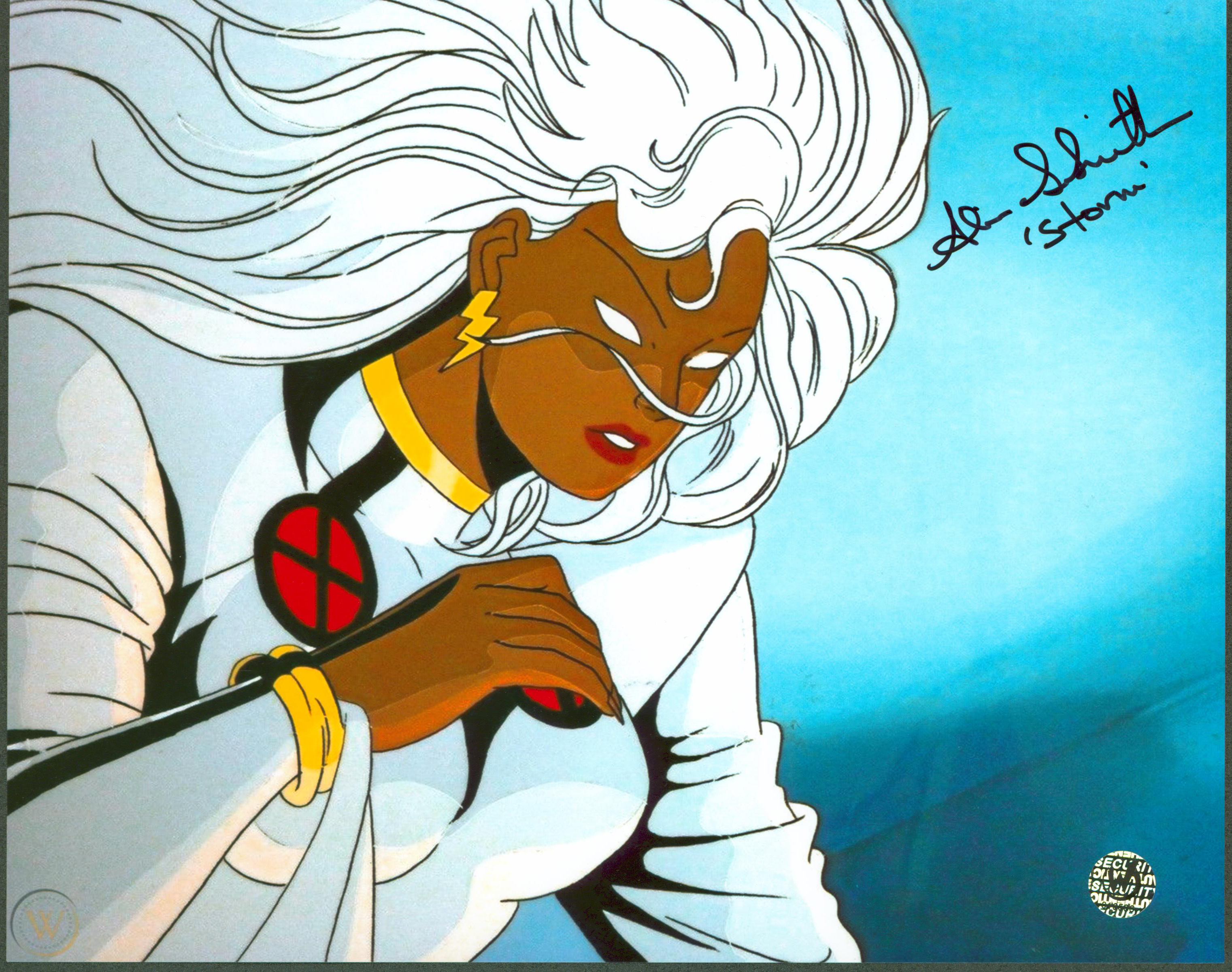 Press Pass Collectibles Alison Sealy-Smith X-Men The Animated Series Signed 8x10 Photo Wizard World 2