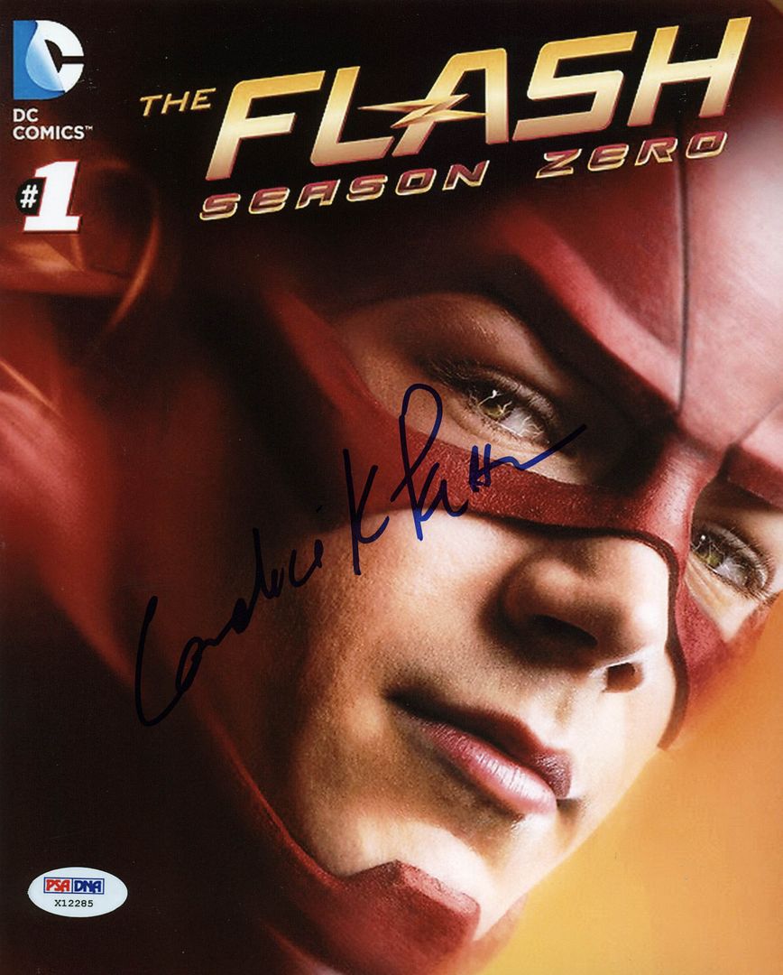 Press Pass Collectibles CANDICE PATTON THE FLASH SIGNED AUTHENTIC 8X10 PHOTO AUTOGRAPHED PSA/DNA #X12285