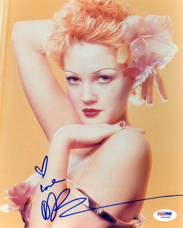 Barrymore sexy photo drew Drew Barrymore