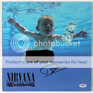 Press Pass Collectibles Dave Grohl Nirvana Nevermind Authentic Press Pass Collectibles Dave Grohl Nirvana Nevermind Authentic