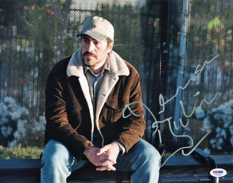 Press Pass Collectibles Demian Bichir A Better Life Signed Authentic 11X14 Photo PSA/DNA #V29244