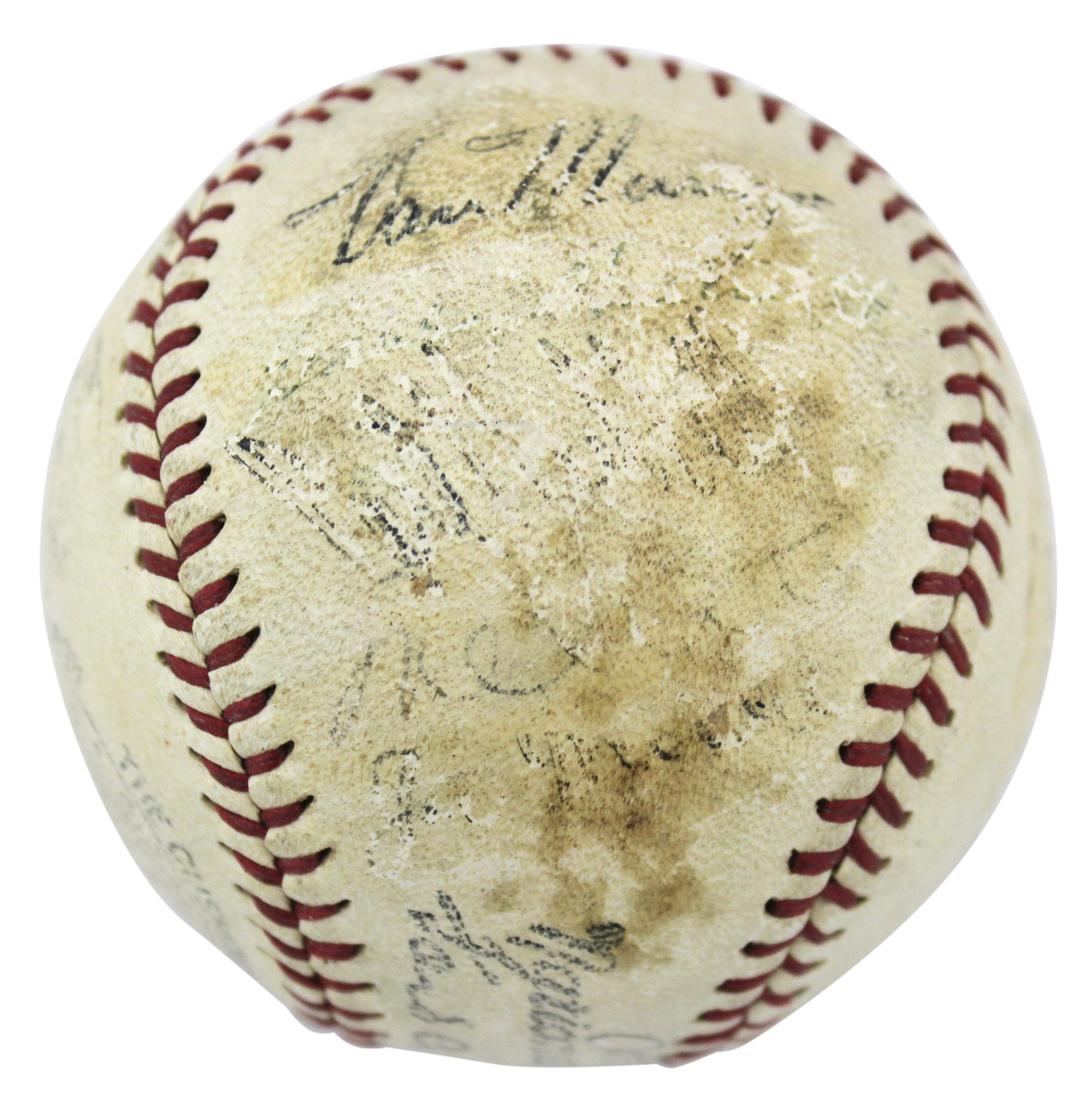 Press Pass Collectibles 1935 Nl All Stars (22) Signed Onl Baseball Ott Medwick Hubbell Waner PSA #S02327