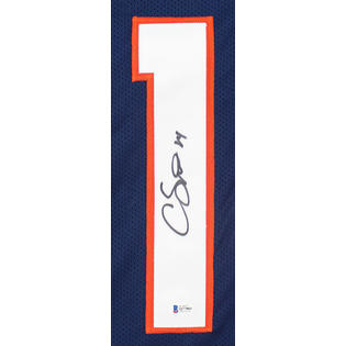 courtland sutton signed jersey