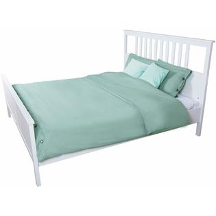 HGMart HGmart 3 Pieces Duvet Cover Washed Cotton Duvet Cover Set - 1 Duvet Cover 2 Pillow cases HGMart HGmart 3 Pieces Duvet Cover Washed Cotton Duvet Cover Set - 1 Duvet Cover 2 Pillow cases
