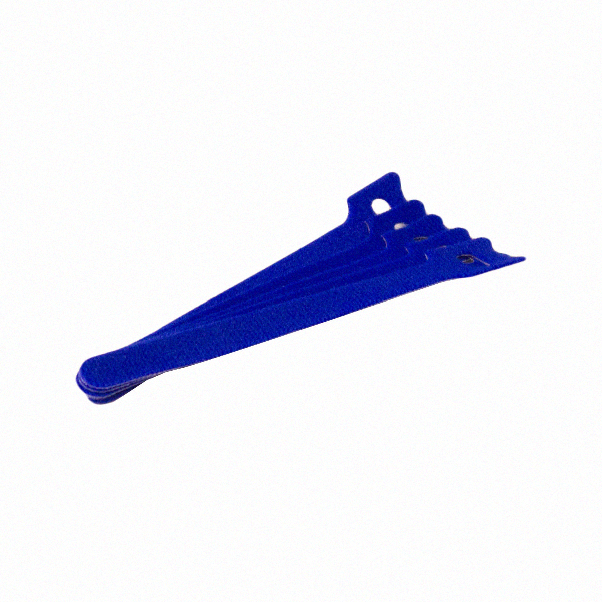 NavePoint 6 Inch Hook and Loop Cable Ties 100 Pack Blue