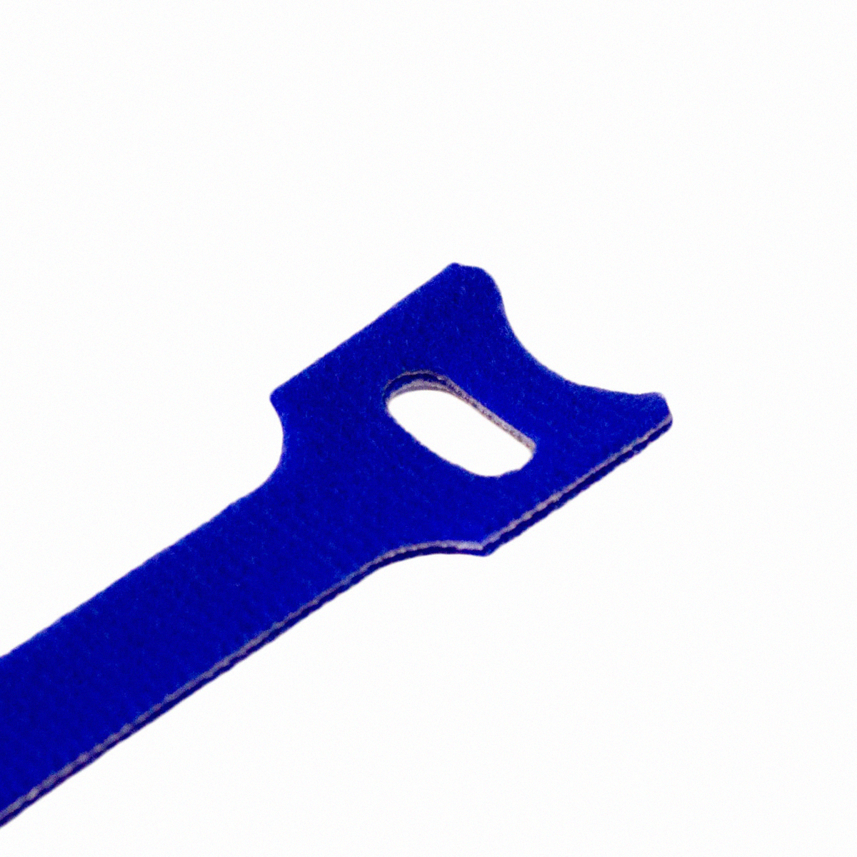 NavePoint 6 Inch Hook and Loop Cable Ties 100 Pack Blue
