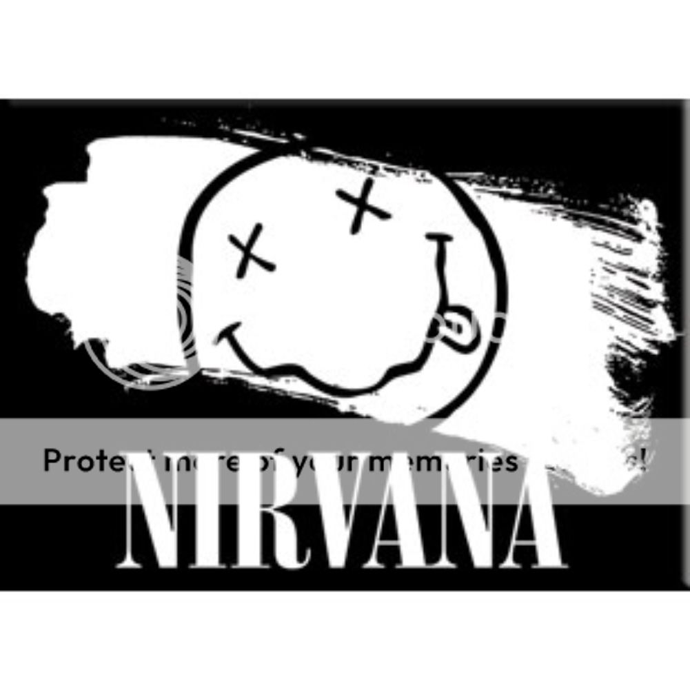 Get Rock Band Nirvana Black And White Smiley Face Paint 2 5 X3 Magnet Desktop Wallpaper Free Wallpaper Rock Band Nirvana Black And White Smiley Face Paint 2 5 X3 Magnet HD