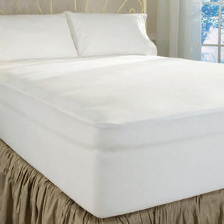 Dreamfit Dreamcool Mattress Protector Size Queen Home Bed Bath Bedding Basics Mattress Pads Pillows Mattress Pads Protectors
