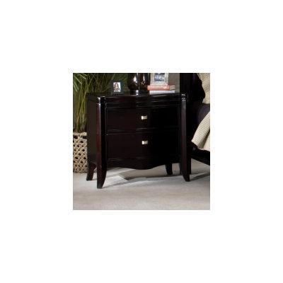Somerton Dwelling Signature 2 Drawers Nightstand Home