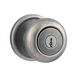 Kwikset Han Keyed Door Finish Rustic Pewter Tools Kwikset Han Keyed Door Finish Rustic Pewter