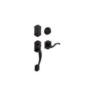 Kwikset Prestige Exterior Double Cylinder Entrance