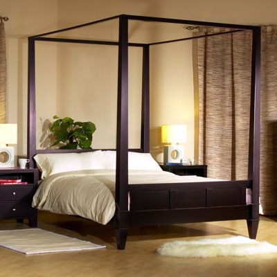 Lifestyle Solutions Wilshire Canopy Bed Size King Home Lifestyle Solutions Wilshire Canopy Bed Size King