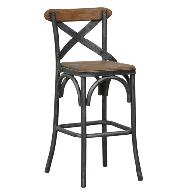 Kosas Home Bentley 24 Bar Stool Furniture Kosas Home Bentley 24 Bar Stool