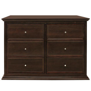 Million Dollar Baby Classic Louis Foothill 6 Drawer Changer Dresser Louis Foothill 6 Drawer Changer Dresser Finish Espresso Description Million Dollar Baby