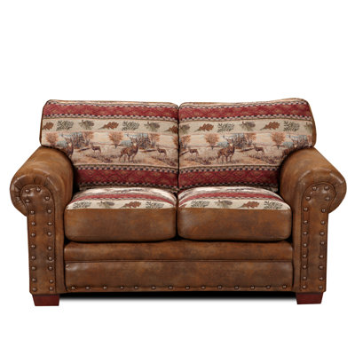 American Furniture Classics Lodge Deer Valley Loveseat American Furniture Classics Lodge Deer Valley Loveseat