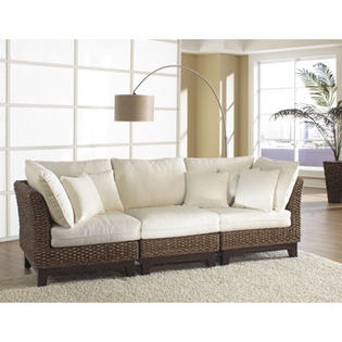 Panama Jack Sunroom Sanibel Sofa Color Linen Taupe Home Panama Jack Sunroom Sanibel Sofa Color Linen Taupe