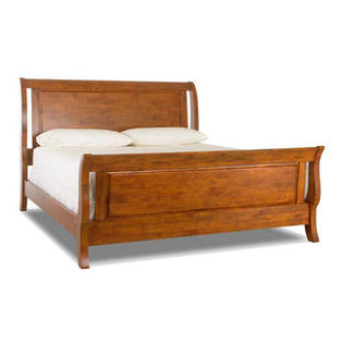 Klaussner Furniture Baxter Sleigh Bed Size King Home Furniture Bedroom Furniture Beds