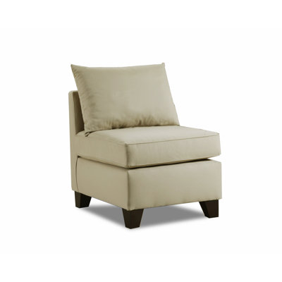 Carolina Accents Belle Meade Slipper Chair Color Khaki Home Furniture Living Room Furniture Living Room Chairs